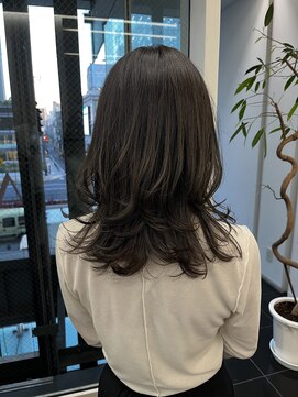 ビュートリアム 青山(BEAUTRIUM) レイヤーカット小顔カット大人ヘア髪質改善30代40代50代表参道