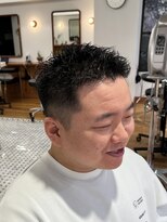 ザデイトウキョウ 表参道 青山(THE DAY TOKYO)&nbsp;MEN'S HAIR/刈り上げショート/ビジネスショート/くせ毛/表参道駅