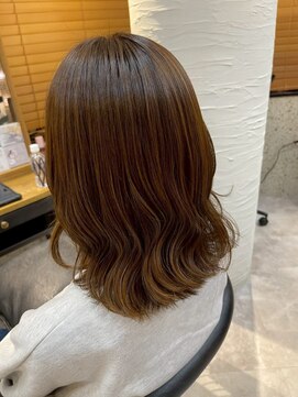 ヘアリゾート粋 トゥジュ 池袋東口店(tujuh) 艶髪/艶感/艶髪/透明感/レイヤーカット/顔まわりカット