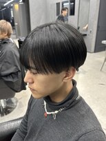 リード 豊洲店(REEED)&nbsp;MEN’S HAIR/シースルーバング/シースルーマッシュ/サーフカール