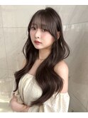 20代30代人気レイヤーカット/韓国ヘア/透明感カラー