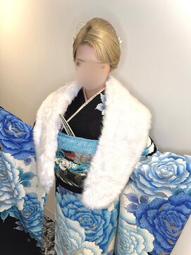 ラニシス ヘアー(Lanisis Hair) 成人式振袖スタイル