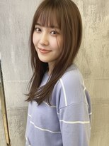 ゼンドット キョウト(Zen. kyoto)&nbsp;シークレットハイライト×ブラウンベージュ