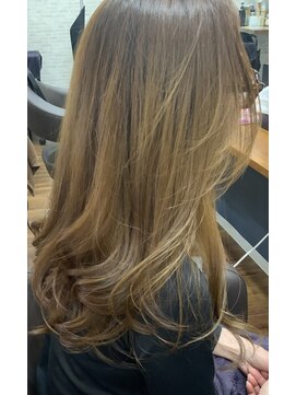 カミイロキレイ グラデーションカラー