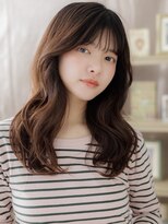 カバーヘア ブリス 北浦和(COVER HAIR bliss)&nbsp;大人可愛い韓国巻きフェアリーレイヤーロングc7北浦和20代30代