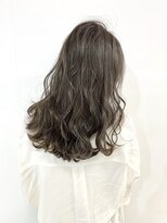 ナチュラル 渋谷店(Natural)&nbsp;グレージュカラー/透明感カラー/オリーブグレージュ/髪質改善