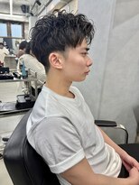 オルカ(ORCA)&nbsp;アクティブショート/ニュアンスパーマ/刈り上げ/新宿/丸山