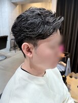 ブルニール 心斎橋(BLEUNIR) シャドウフェザーパーマ