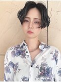 【morio】大人女性長めのショートヘア♪