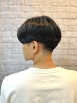 グレイスフルバーバー 赤坂見附店&nbsp;ナチュラルセンターパートショート【バーバー／メンズカット】