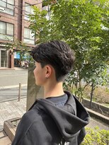 ウルバイオハナ(Ulu by ohana)&nbsp;10代、20代、30代オススメ！/メンズカット/毛流れパーマ