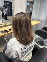 エイト 横浜店(EIGHT)&nbsp;【地毛残しバレイヤージュ】