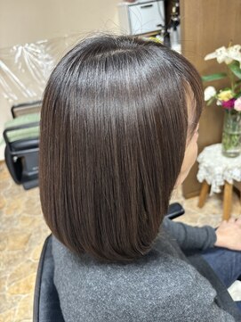 サロン ド シュウ ネオメテオストレート