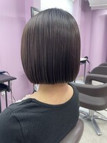 アヴァンス 難波店(AVANCE.)&nbsp;アイロンで楽々スタイリング！切りっぱなしボブ