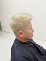 ヘアーメイク クーラ 行橋店(Hair make CURA)&nbsp;ハイトーンカラーブロンドゴールド
