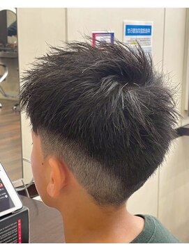 ヘアーサロン アドア(Hair Salon adoa) ツーブロックカット