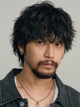 レタッチ バイ フィフス 銀座(RETOUCH by fifth) 新橋メンズパーマツイストスパイラルパーマ波巻きニュアンス