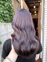 チョビー(Chobii)&nbsp;表参道/イルミナカラー/ブリーチなし/ラベンダーピンク