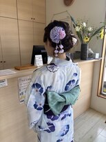シュウ 碧南店(Shu)&nbsp;浴衣ヘア