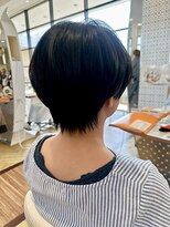 イーストハムアネーロ(EAST HAM anello)&nbsp;ナチュラル/ショートカット/レイヤーカット/暗髪