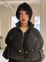 ヘアー ミッション 心斎橋店(hair Mission)&nbsp;レディース／ショートレイヤー