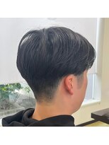 ヘアルシェーヌ ルミエール(hair le chene lumiere)&nbsp;"高め" 刈り上げマッシュ