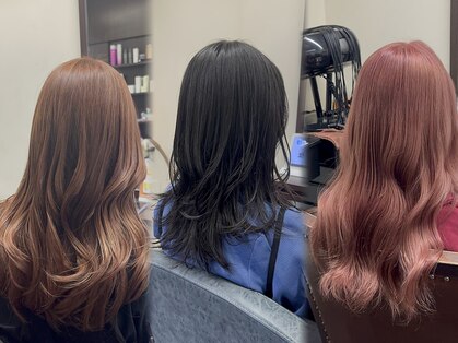 ヘアーアンドエステ サニープレイス(Hair&Esthe Sunny Place)の写真