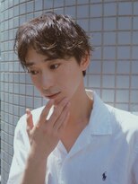 キュー(Cue_)&nbsp;メンズサマーショート/ニュアンスパーマ2Wayヘア