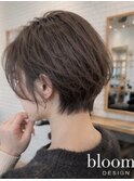 美髪ショートスタイル