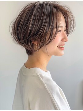 ツリーズ(Trees) ショートボブ