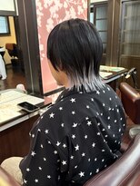 ラシク(RASHIKU)&nbsp;襟足カラー