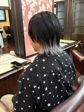 ラシク(RASHIKU) 襟足カラー
