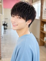 マテリア ヘアー デザイン(materia hair design)&nbsp;【48.トレンドのニュアンス感を再現♪メンズカット】