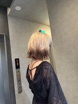 ソルコディ コクラ(SOL.cody kokura) 縮毛矯正/ワンホンレイヤー/ミルクティーブランド/ダークブルー