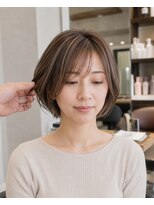 アフェット(hair make affetto) 髪質改善/縮毛矯正/酸性ストレート/ヘッドスパ/白髪染め