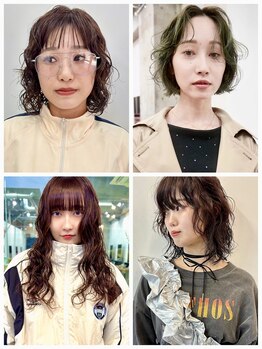 ニル 鹿児島中央駅(NiL)の写真/個性と再現性を両立したパーマスタイルで理想のニュアンスを叶えます！毎日のスタイリングをもっと楽しく☆