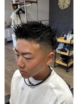 ヒラナカ&nbsp;ジェット風フェード