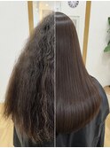 Radiantケラチンストレート