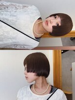 アマーク(a mark)&nbsp;【松本 華】step cut bob