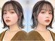 エニ 自由が丘(ENi)の写真/インナーカラー・ハイライト・白髪ぼかしが得意*髪質改善しながら染める透明感デザインカラー[自由が丘]