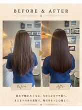 エルデ ナインズ ヘアー スタンド 川口店(elde 9's HAIR STAND)&nbsp;グレージュ/レイヤーカット/髪質改善/ハッシュカット