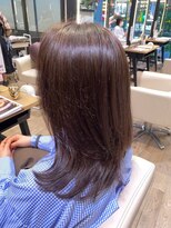 ジュイール(jouir)&nbsp;三鷹白髪ぼかしハイライトショートボブウルフショートカット韓国
