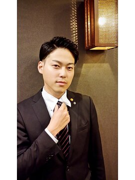 プーパヘアー メンズデザインファクトリー(pupa hair MEN'S DESIGN FACTORY) さわやか七三