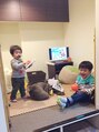 ノーヴェドゥーエ(novedue) キッズスペース好評なので、お子様を連れていらしてください！
