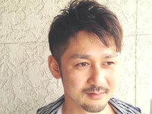 ヘアーサロン マニューバー(hair salon maneuver)の雰囲気（世代を問わず、お似合いのメンズスタイルを創ってくれます。）