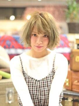 マリオ ヘアー デザイン(MARIO HAIR DESIGN) MARIO☆ダブルカラーボブ