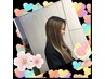 ブリーチ　ハイライト　￥3800～　他のメニューと併用時