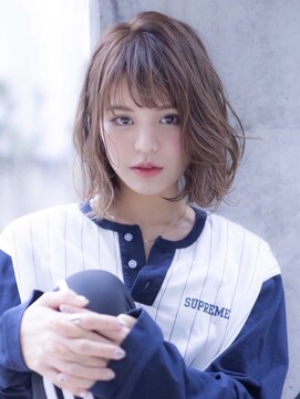 シエナ 渋谷(Siena) Sienaミディアム×パルージュ