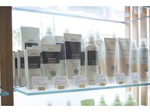 一人ひとりの髪質に合わせた最適のケアを