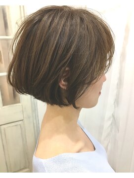 アリュウル 表参道(ALLURE) 【美シルエットショート】【水越】